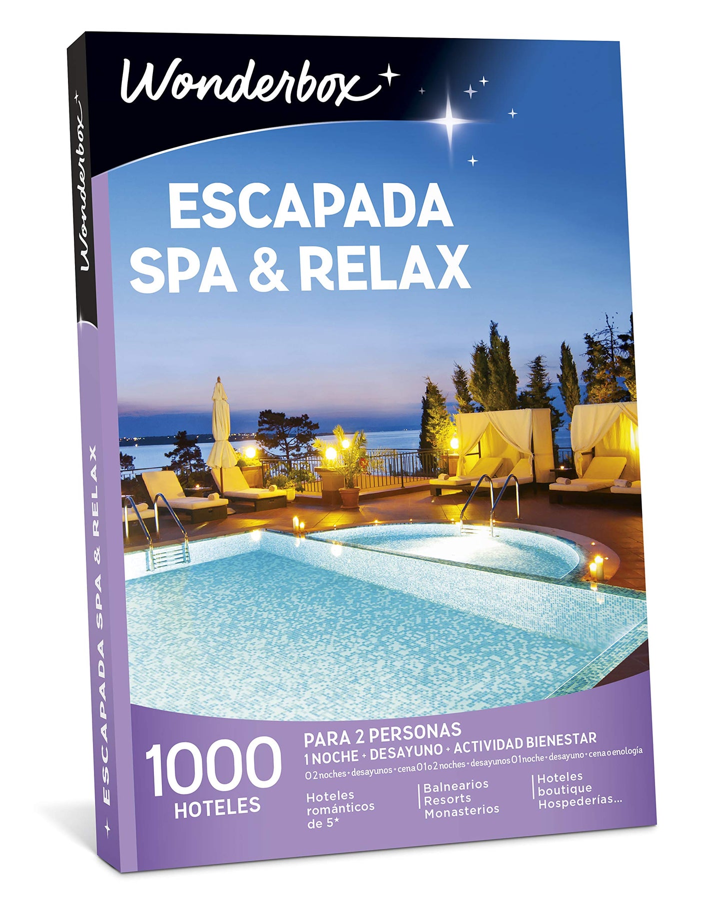 Wonderbox relax – Spa y desconexión en una caja