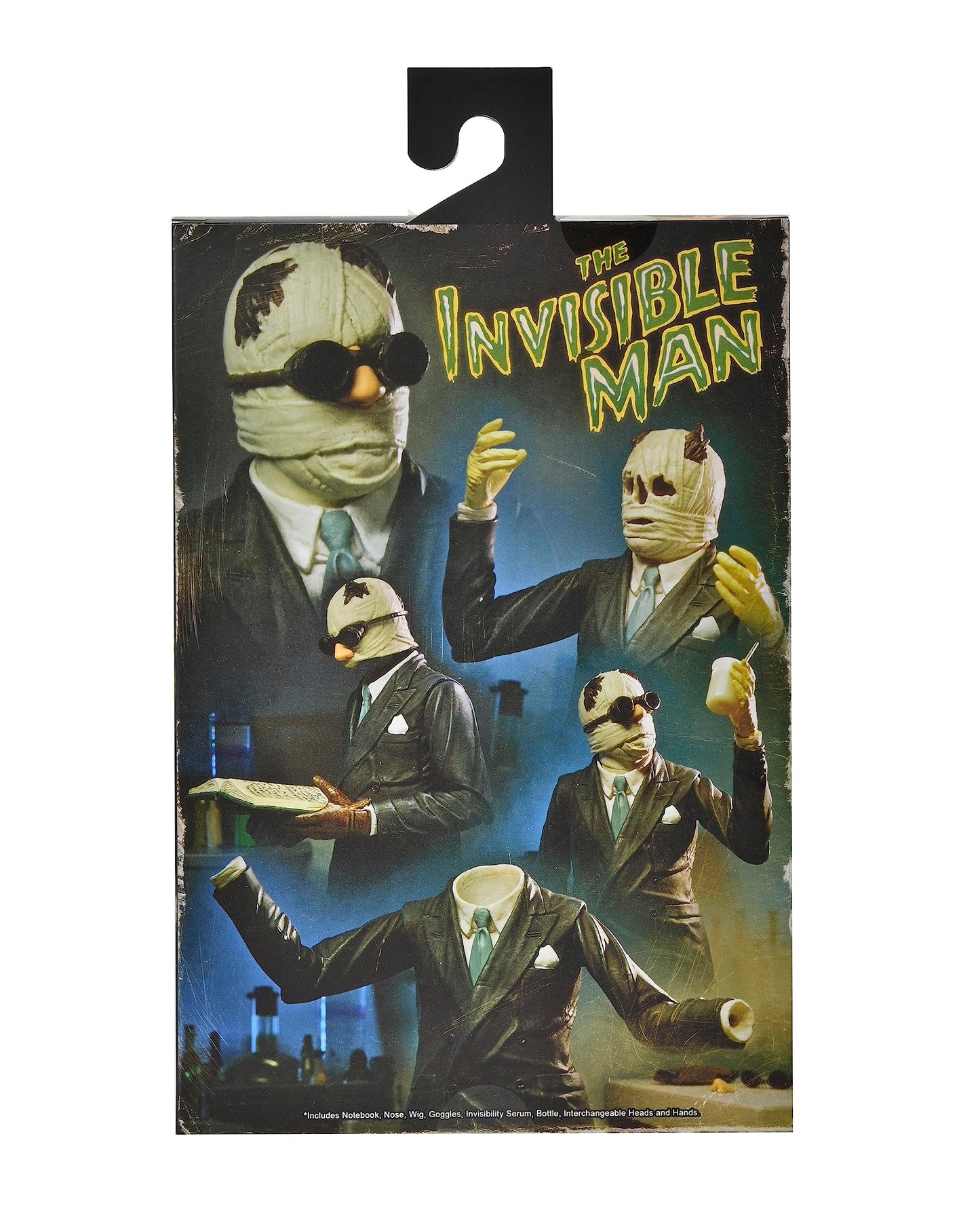 Figura el hombre invisible – El clásico que nunca se deja ver