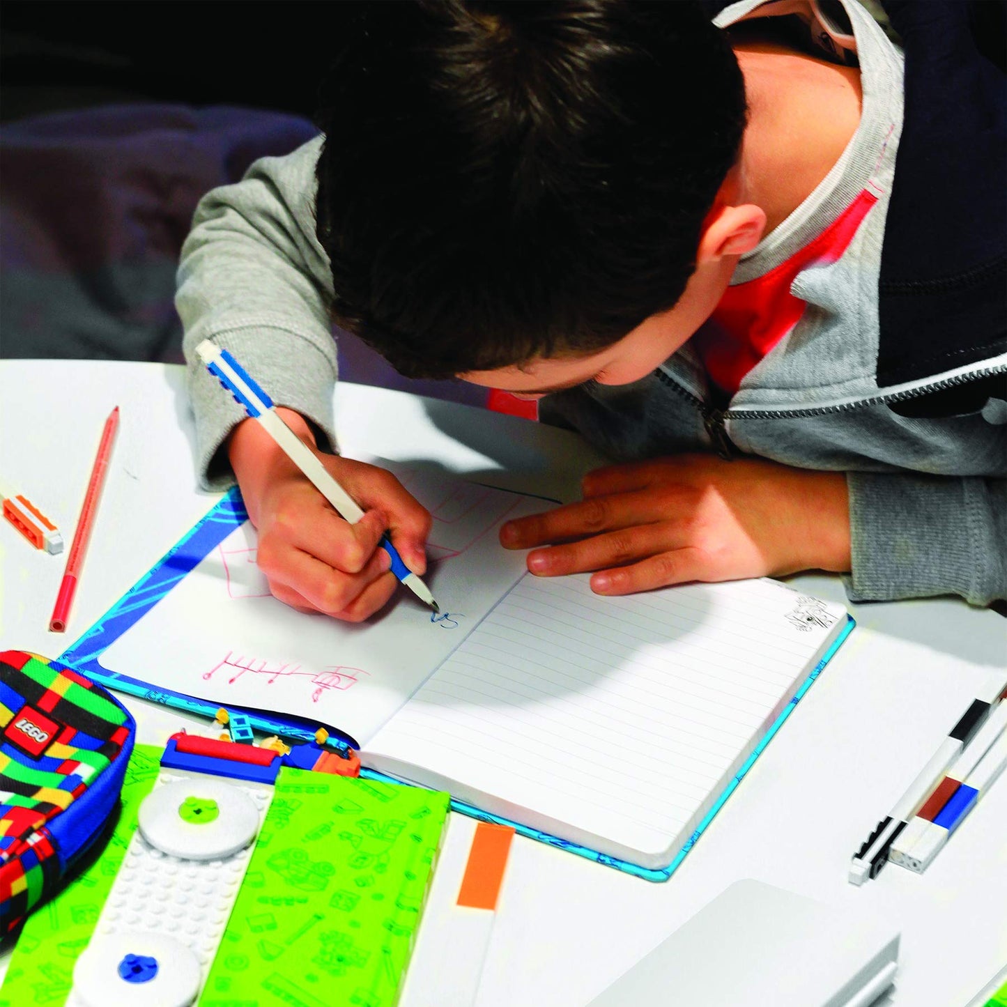 Set de bolígrafos LEGO – Creatividad a todo color