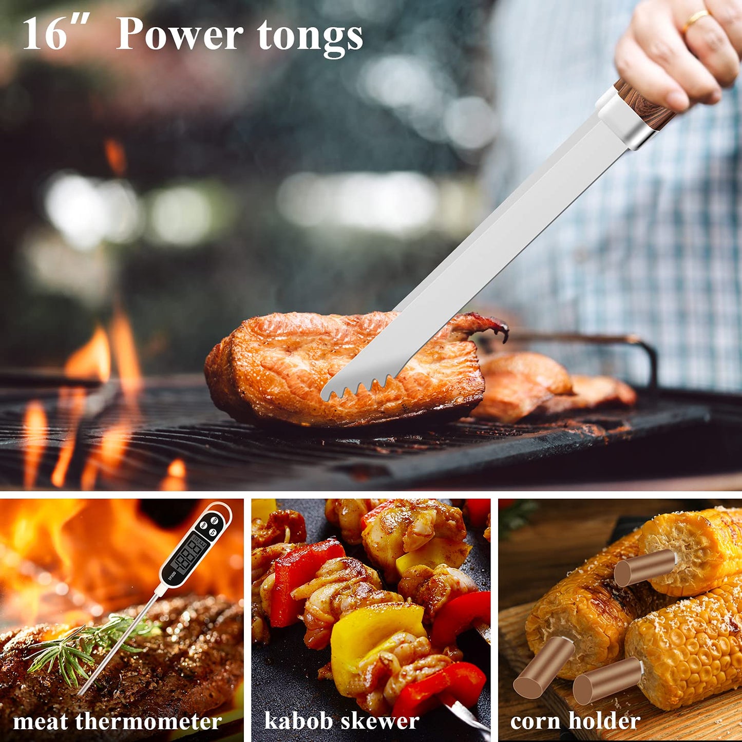 Kit Barbacoa PRO – Todo lo que un fuego necesita