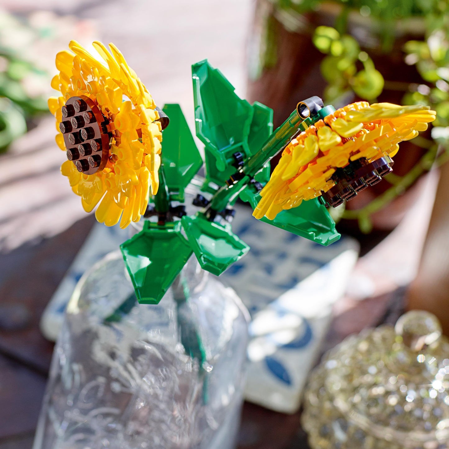 Girasoles Lego Creator – Flores que nunca dejan de brillar
