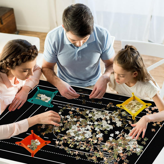 Tapete para puzzles – Enróllalo sin desmontar tus obras