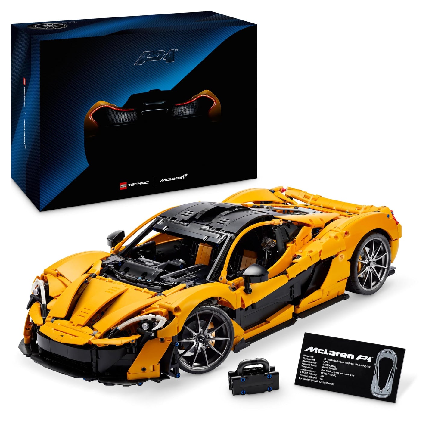 LEGO Technic McLaren P1 – Supercoche a escala 1:8