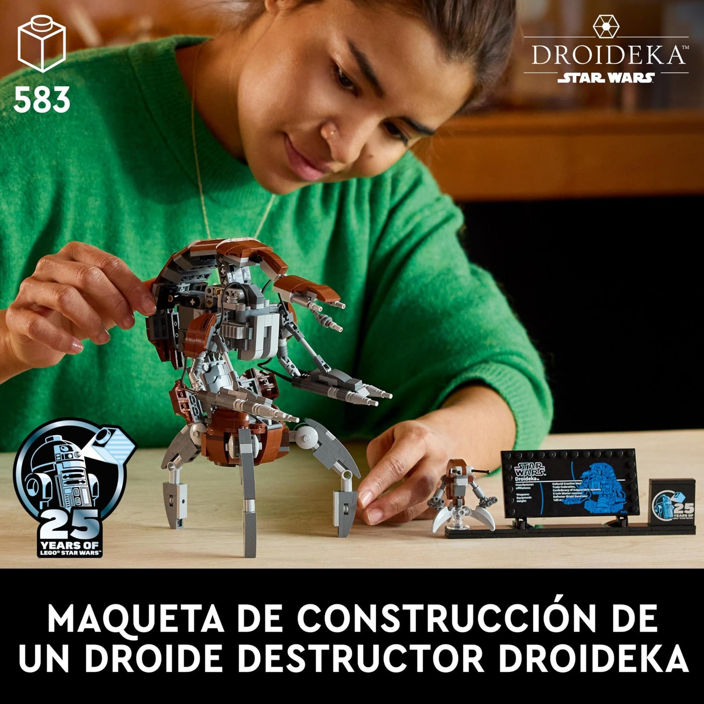Droide Star Wars LEGO – El droide más temido de la galaxia