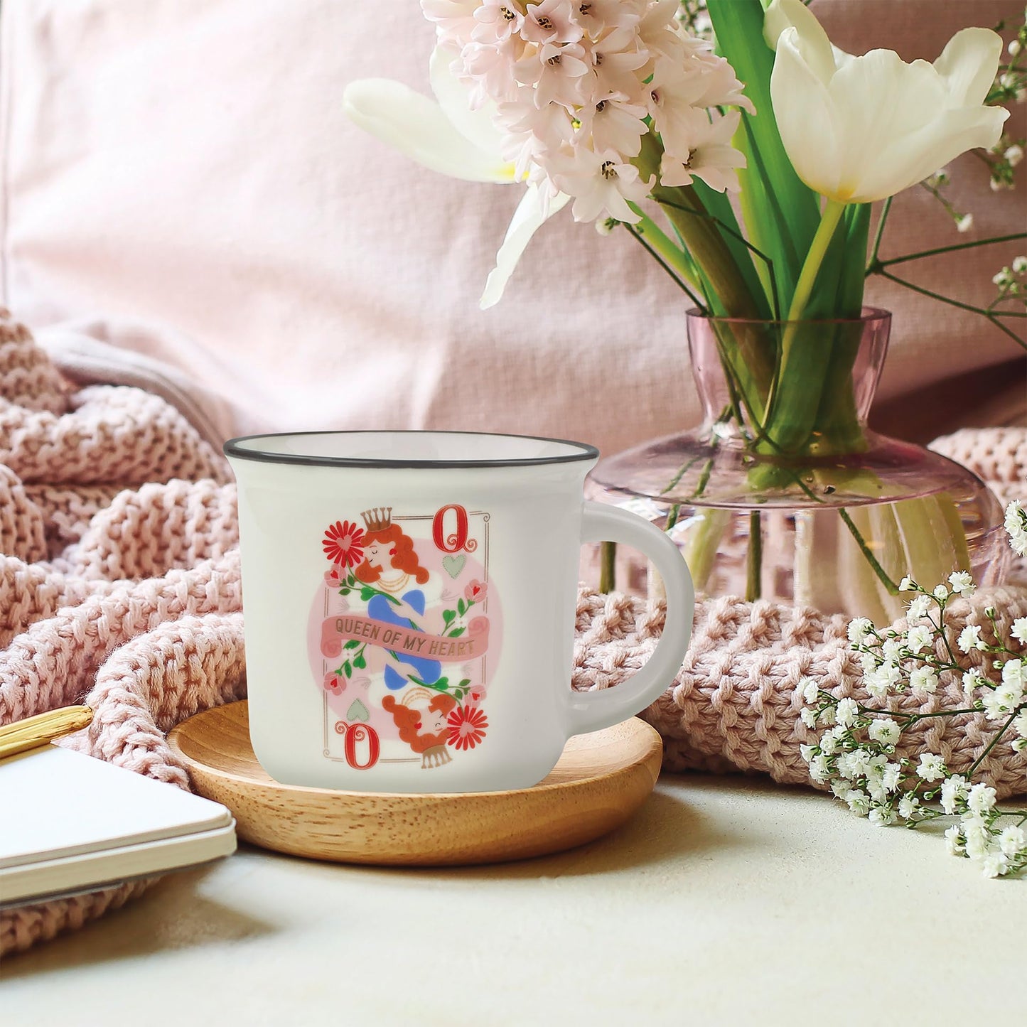 Queen of my heart – Taza para quien gobierna tu corazón