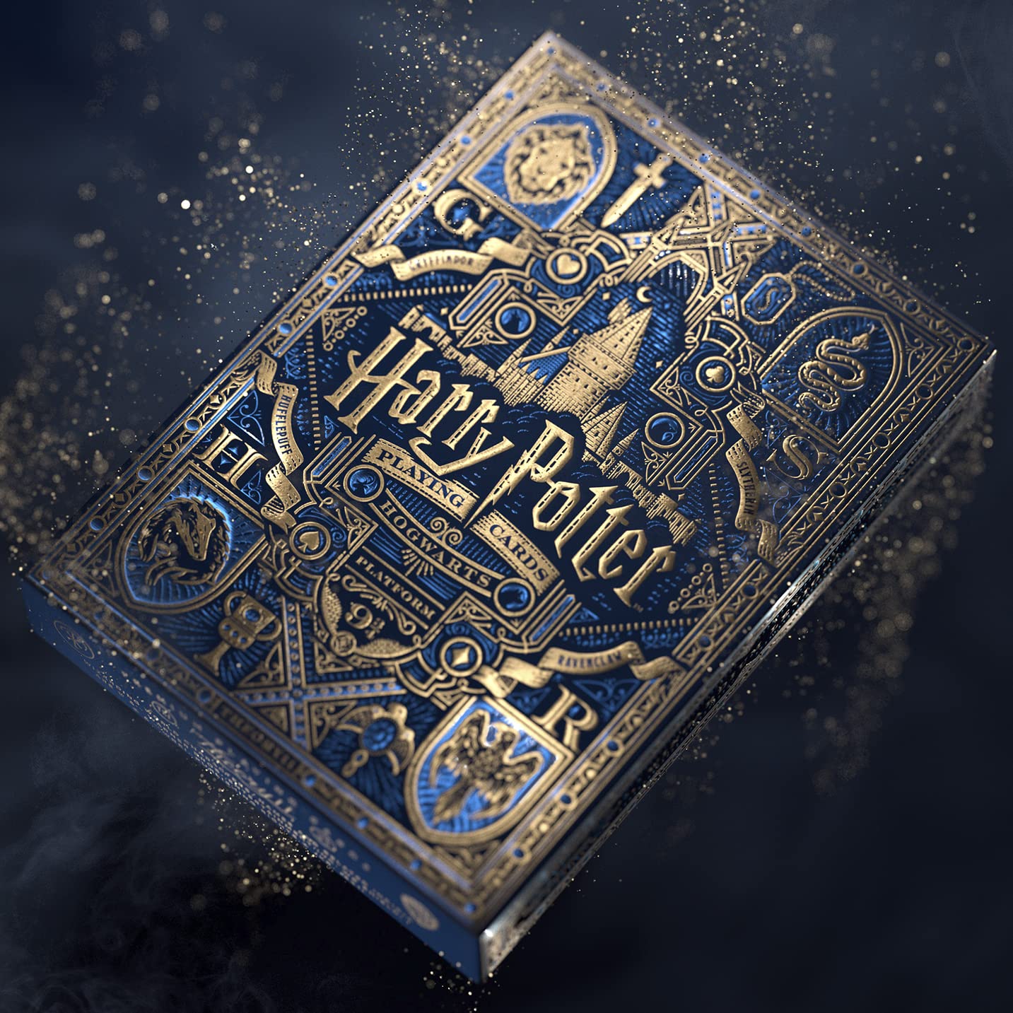 Baraja premium Harry Potter – Juego de cartas con hechizo
