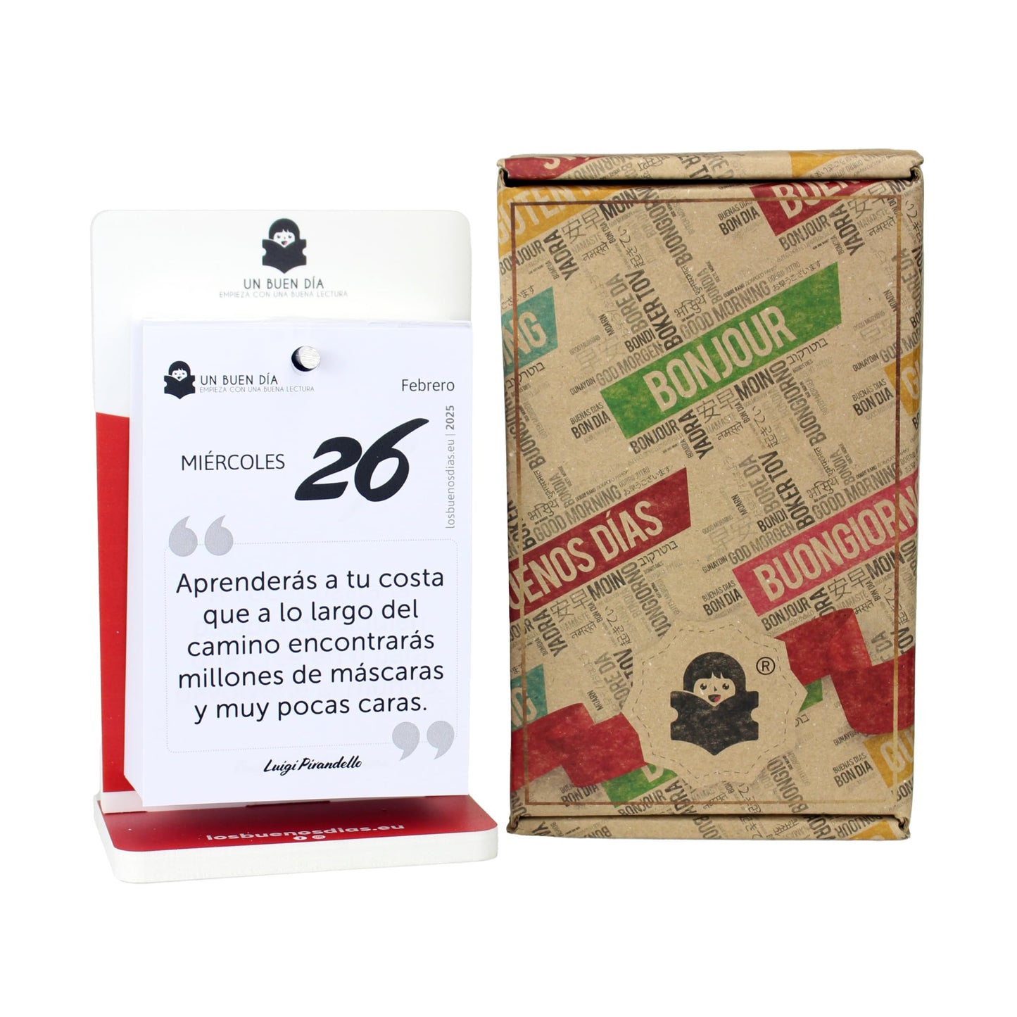 365 dosis de inspiración – El calendario que empieza bien cada día