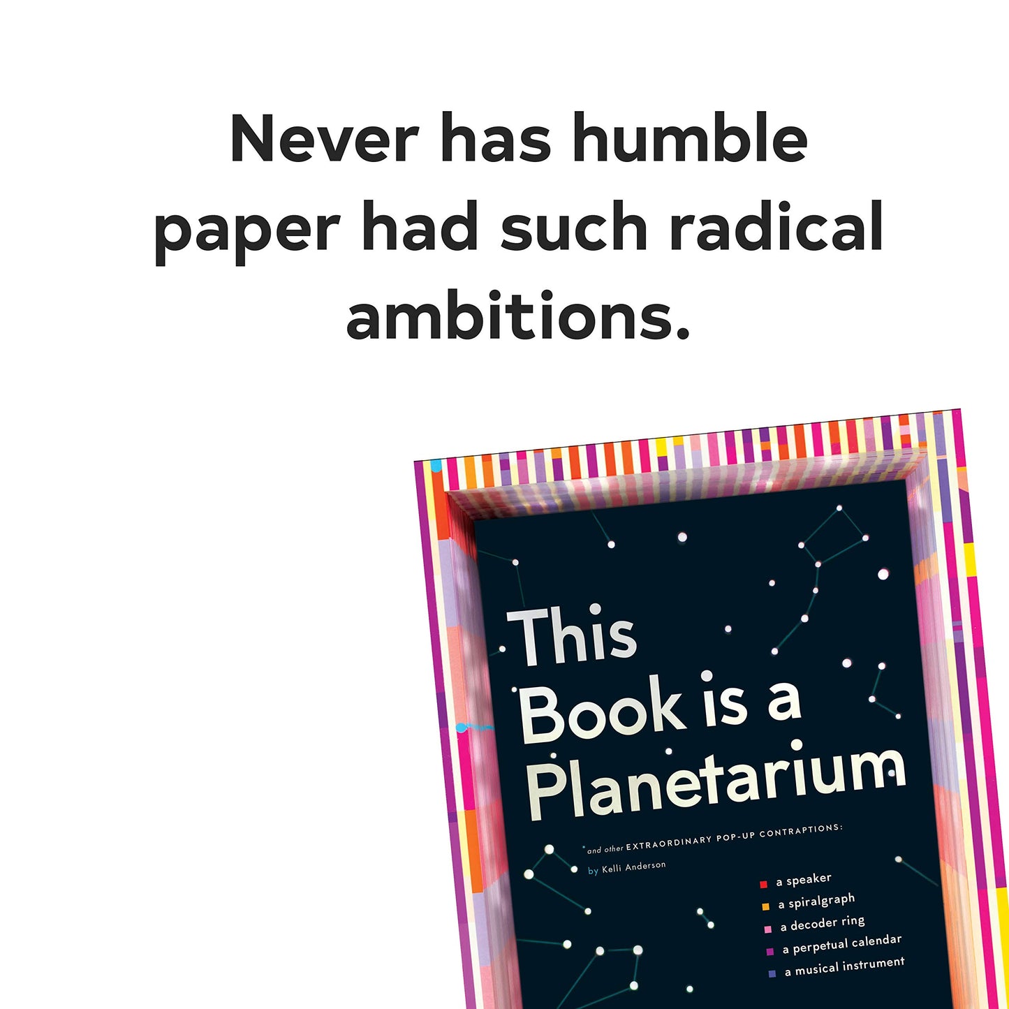 Este libro es un planetario – Ciencia que se despliega