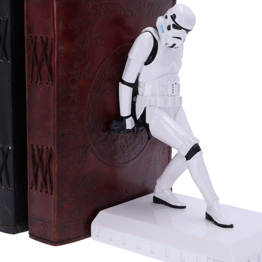 Sujetalibros Stormtrooper – Que la fuerza ordene tus estanterías