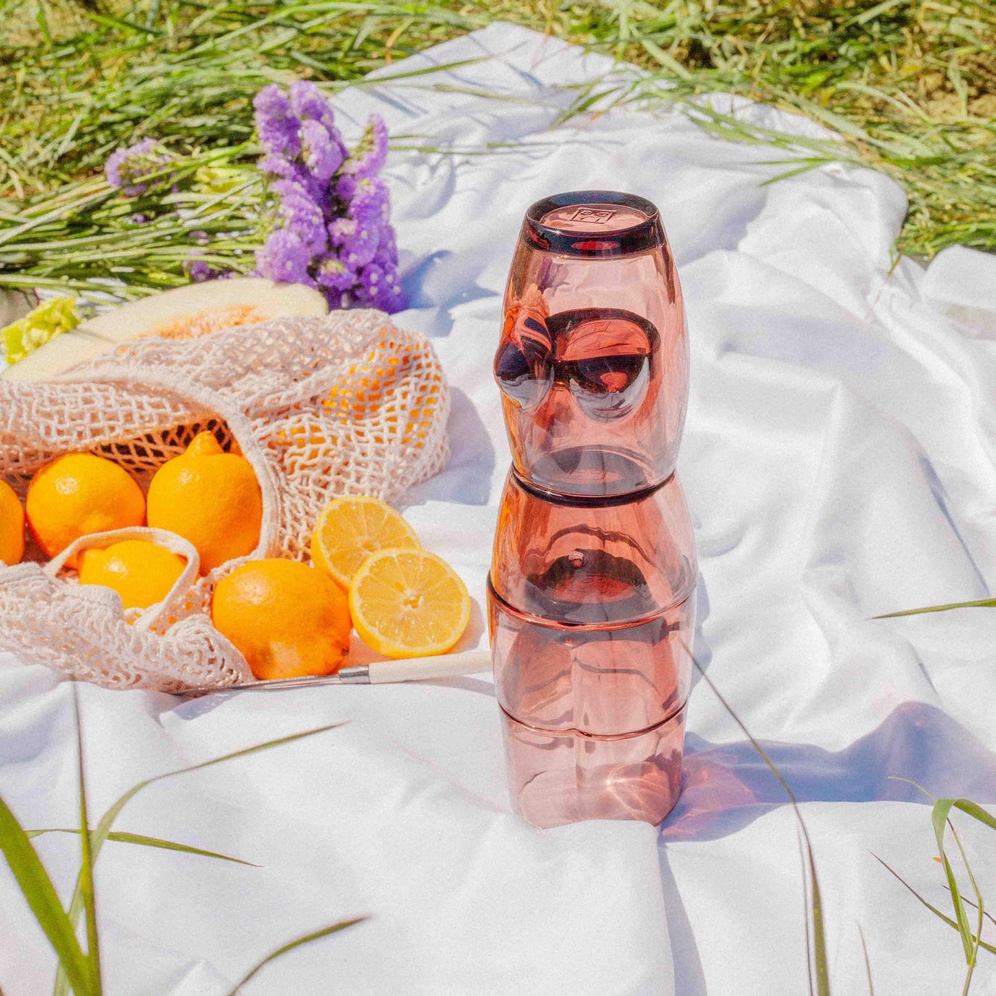 Set de vasos con forma humana – Un brindis con curvas