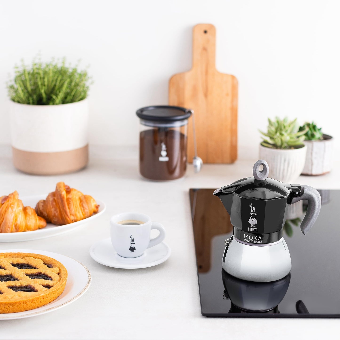Moka Bialetti induction – Café italiano en cocinas modernas