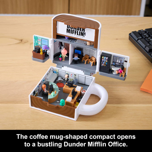 The Office mini– Taza con escenario escondido