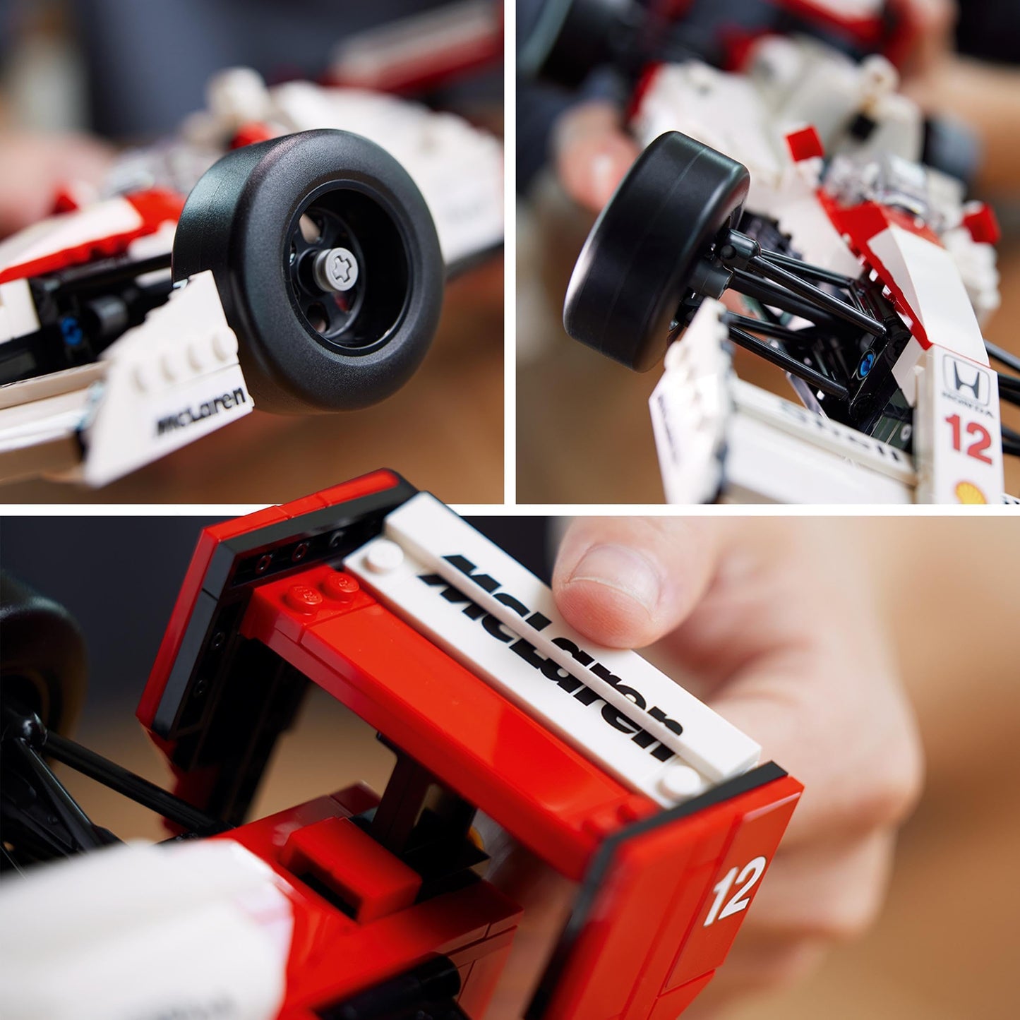 LEGO McLaren MP4/4 – Senna en versión de bloques