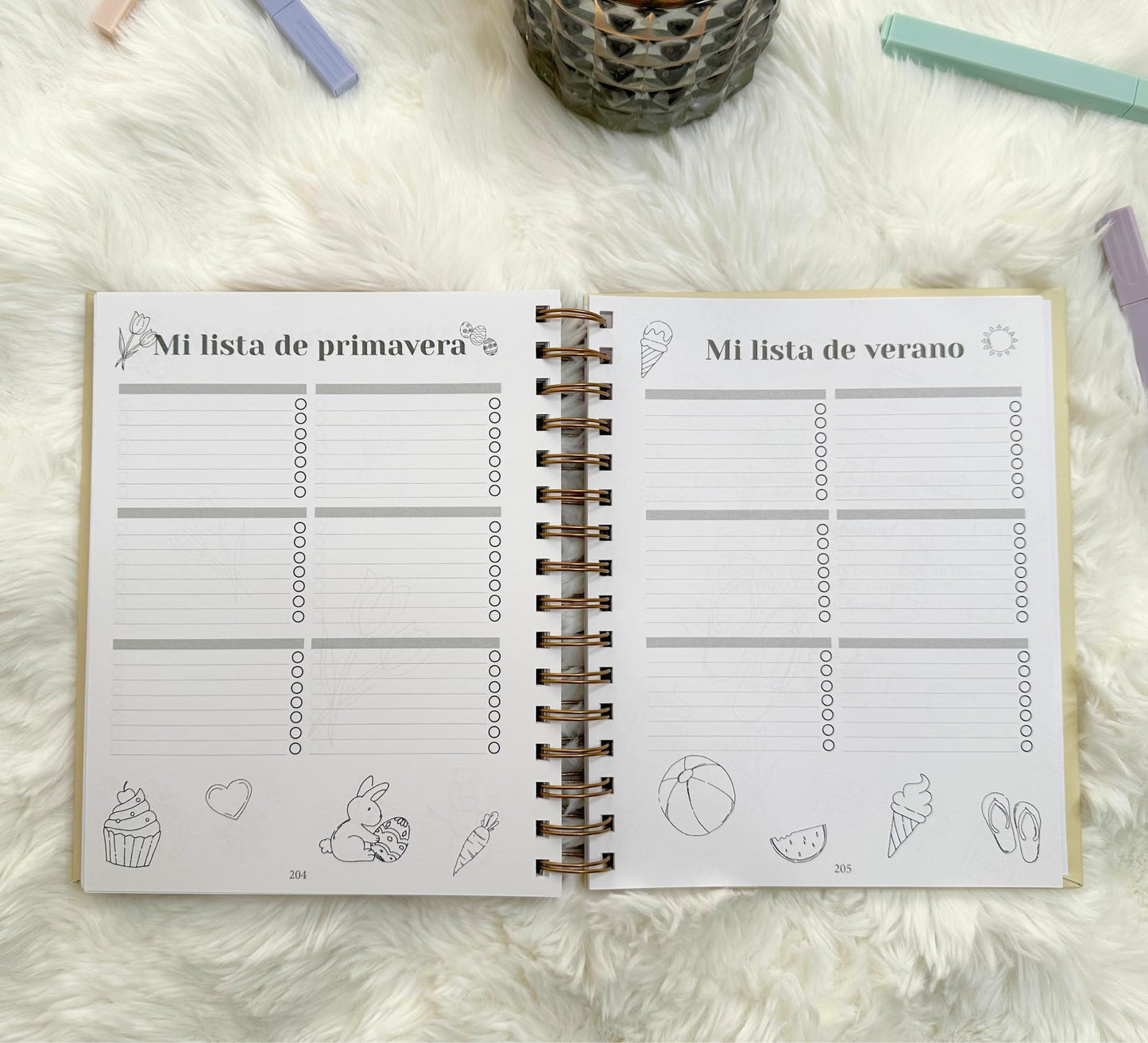 Agenda “Limpieza y Terapia” – Ordena tu hogar y tu mente sin agobios