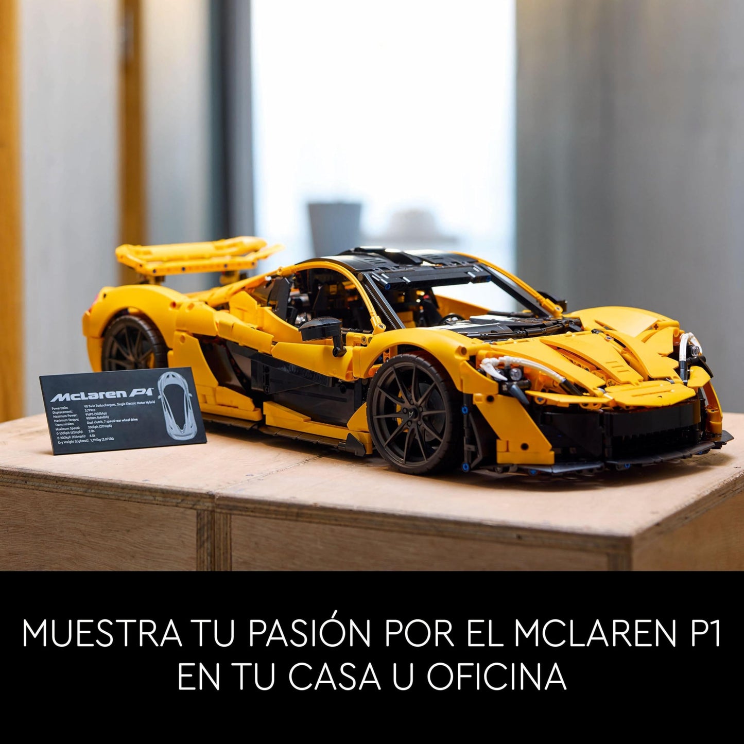 LEGO Technic McLaren P1 – Supercoche a escala 1:8