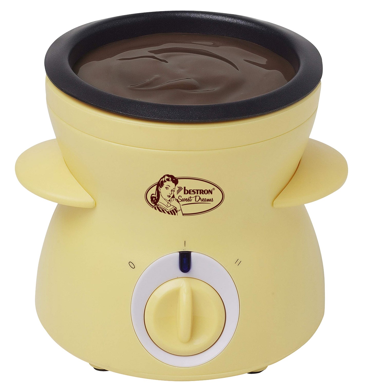 Fondue mini – Chocolate derretido para dos corazones