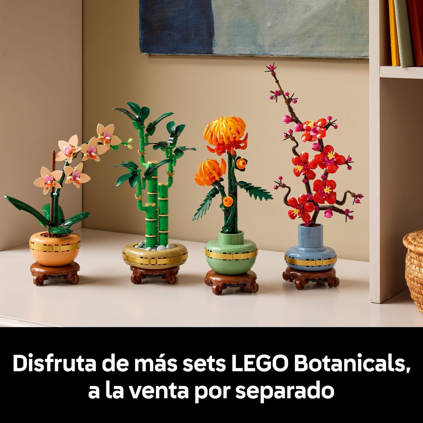 LEGO Bambú de la suerte – Monta tu propia planta de la fortuna