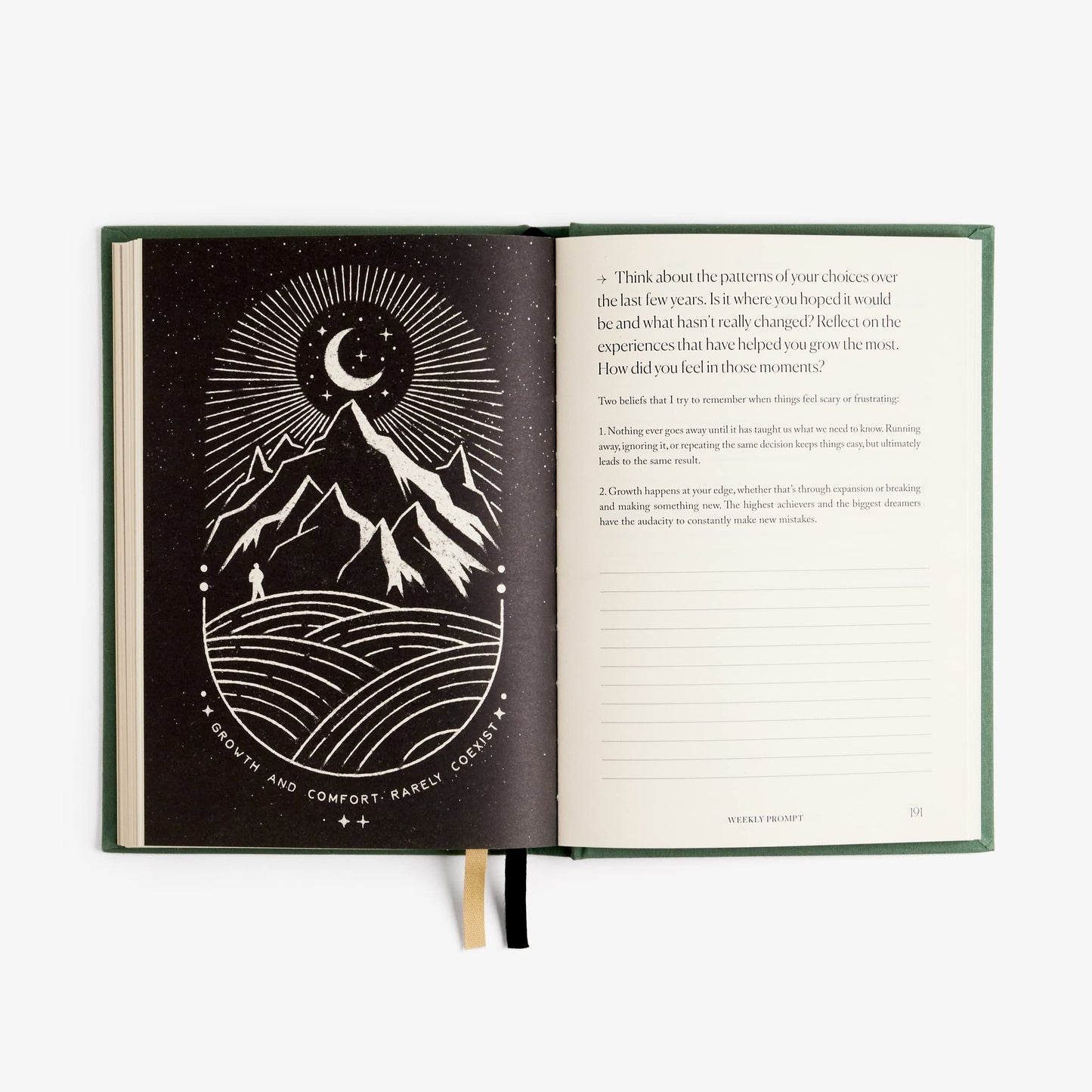 Notes to Mindfulness – Diario para respirar y soltar