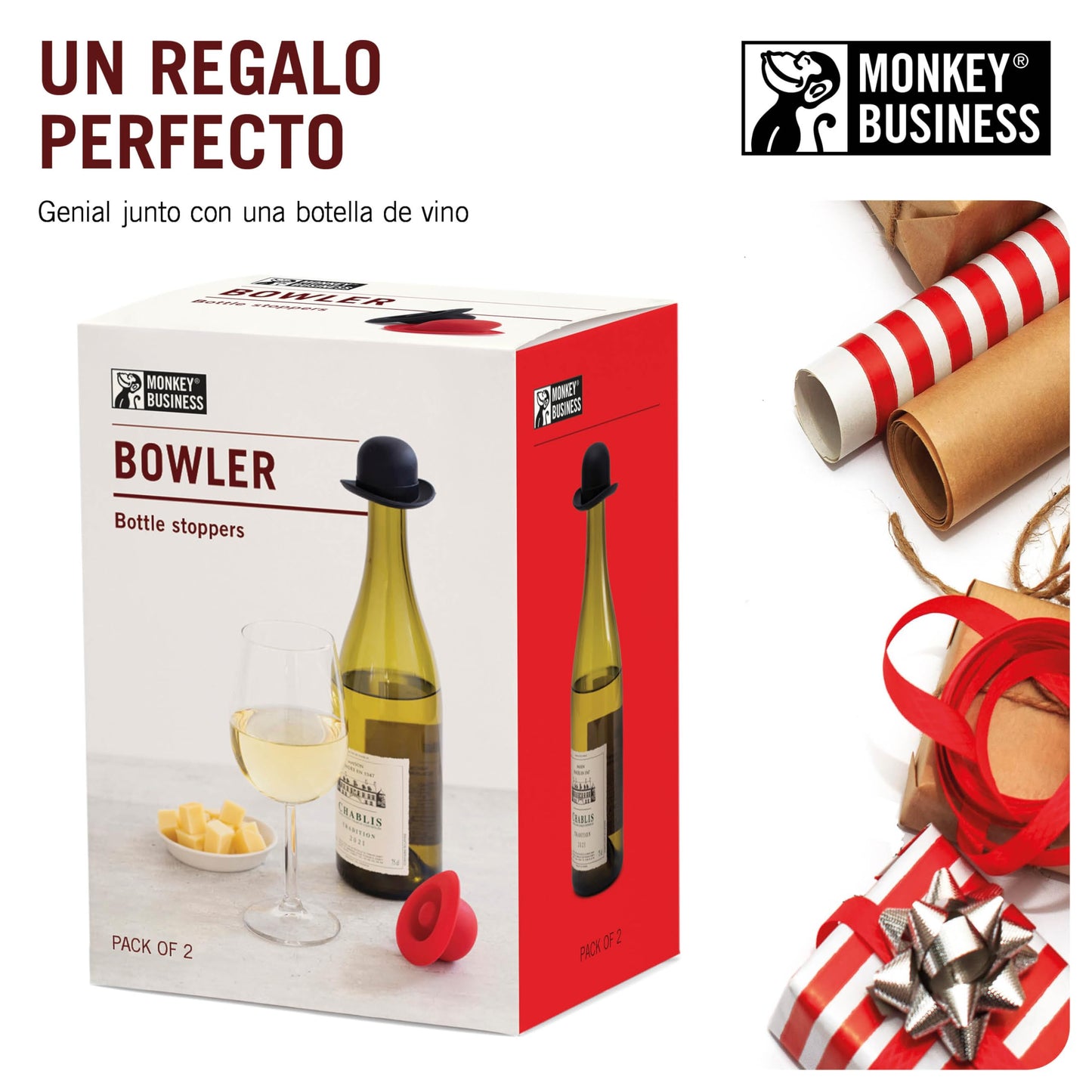 Mr. Winecap – El tapón más simpático del refrigerador