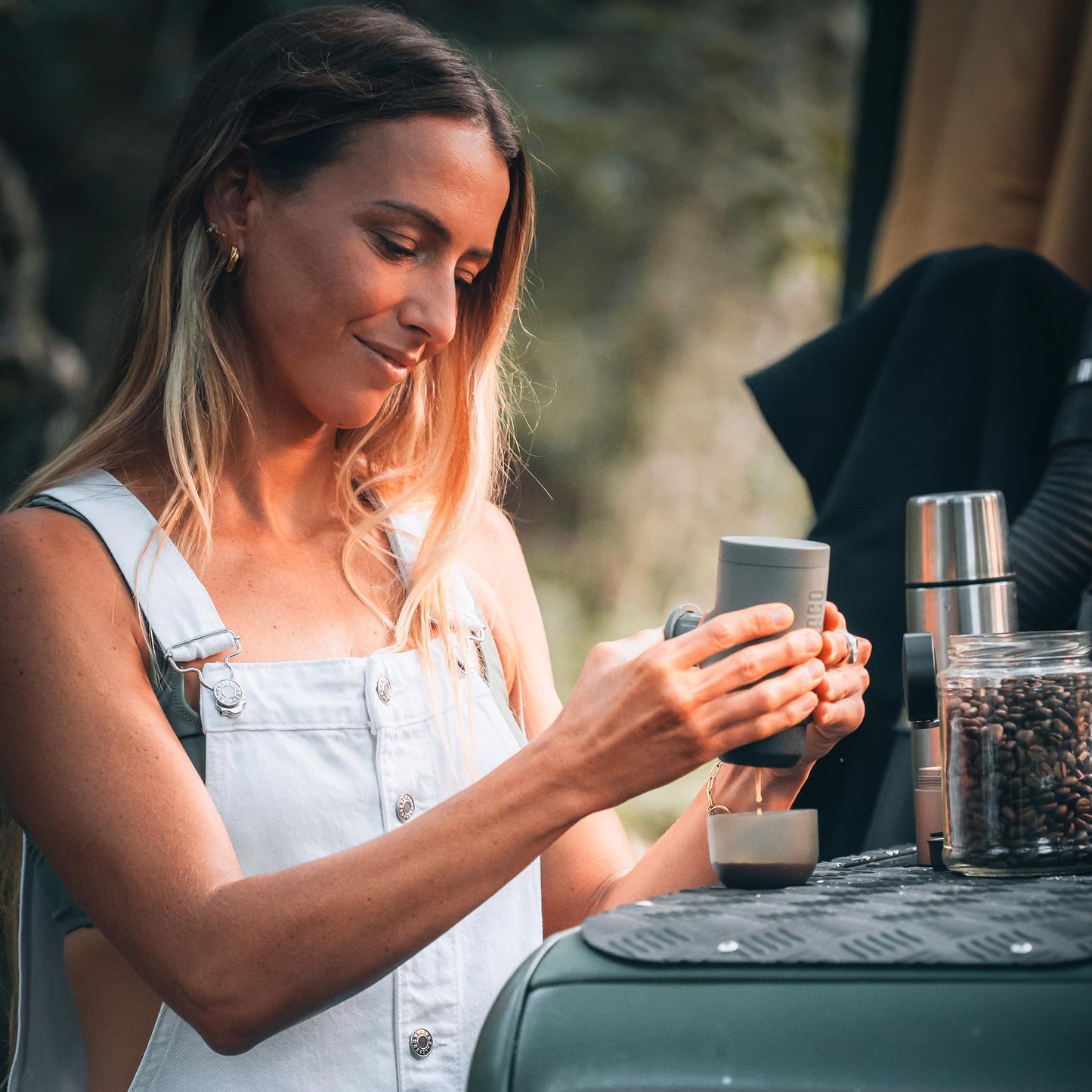 Minipresso GR2 – Cafetera de bolsillo para cafeteros nómadas