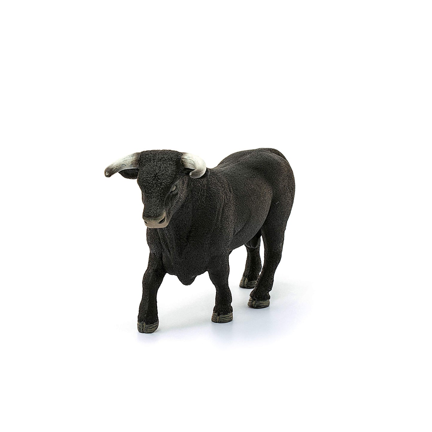 Figura toro negro – Fuerza brava en miniatura