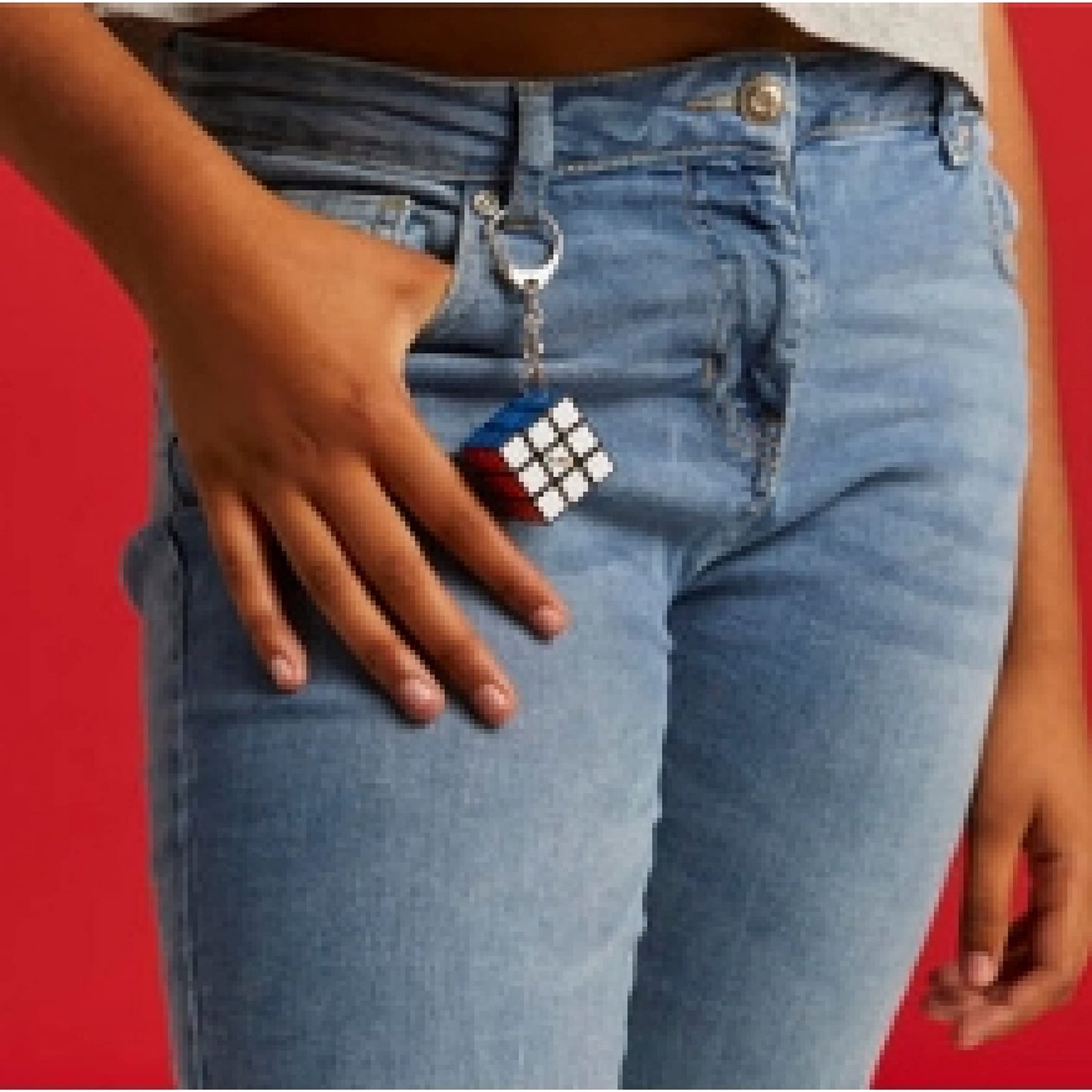 Llavero mini Rubik – El cubo en formato mini para jugar