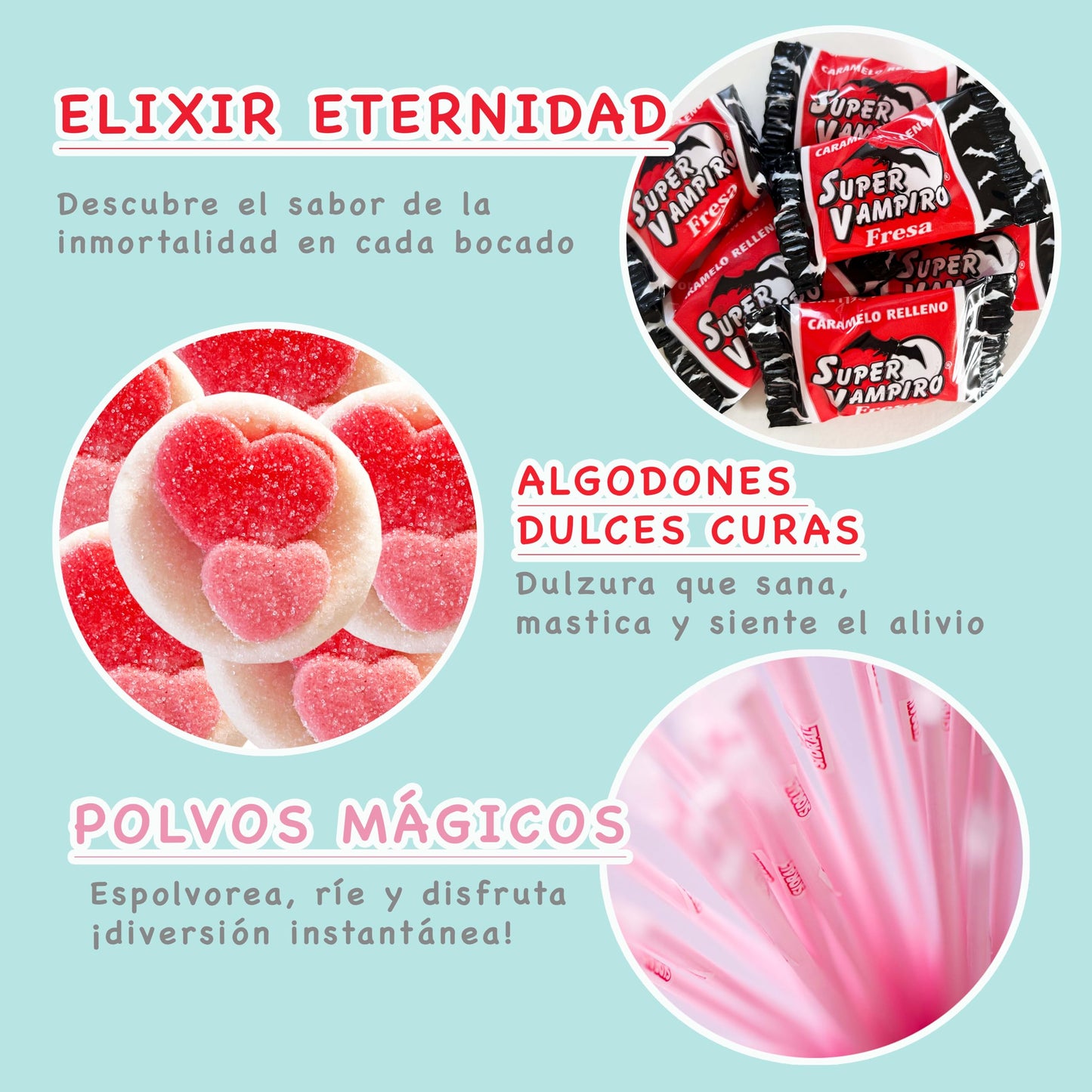 Botiquín antienvejecimiento de chuches – El kit que receta risas y azúcar