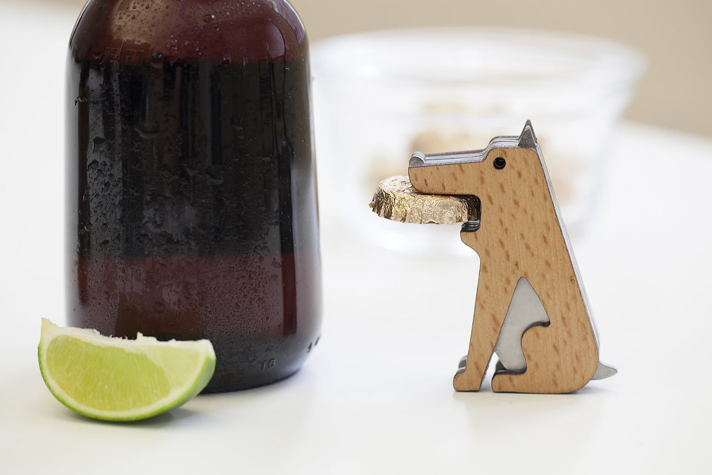 Abrebotellas Doggo – El mejor amigo de tu birra