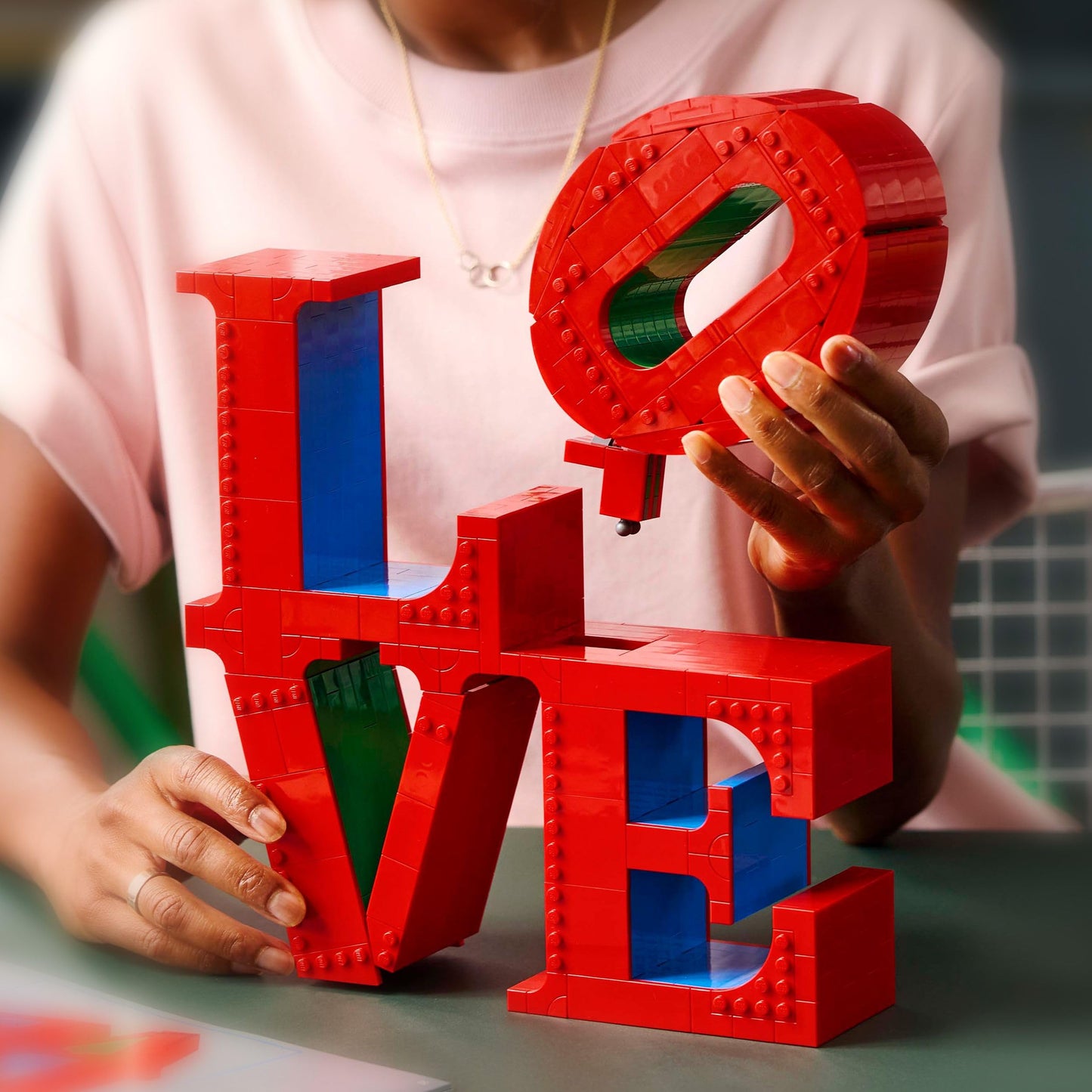 LEGO Art Love – Construye tu obra de amor en 3D