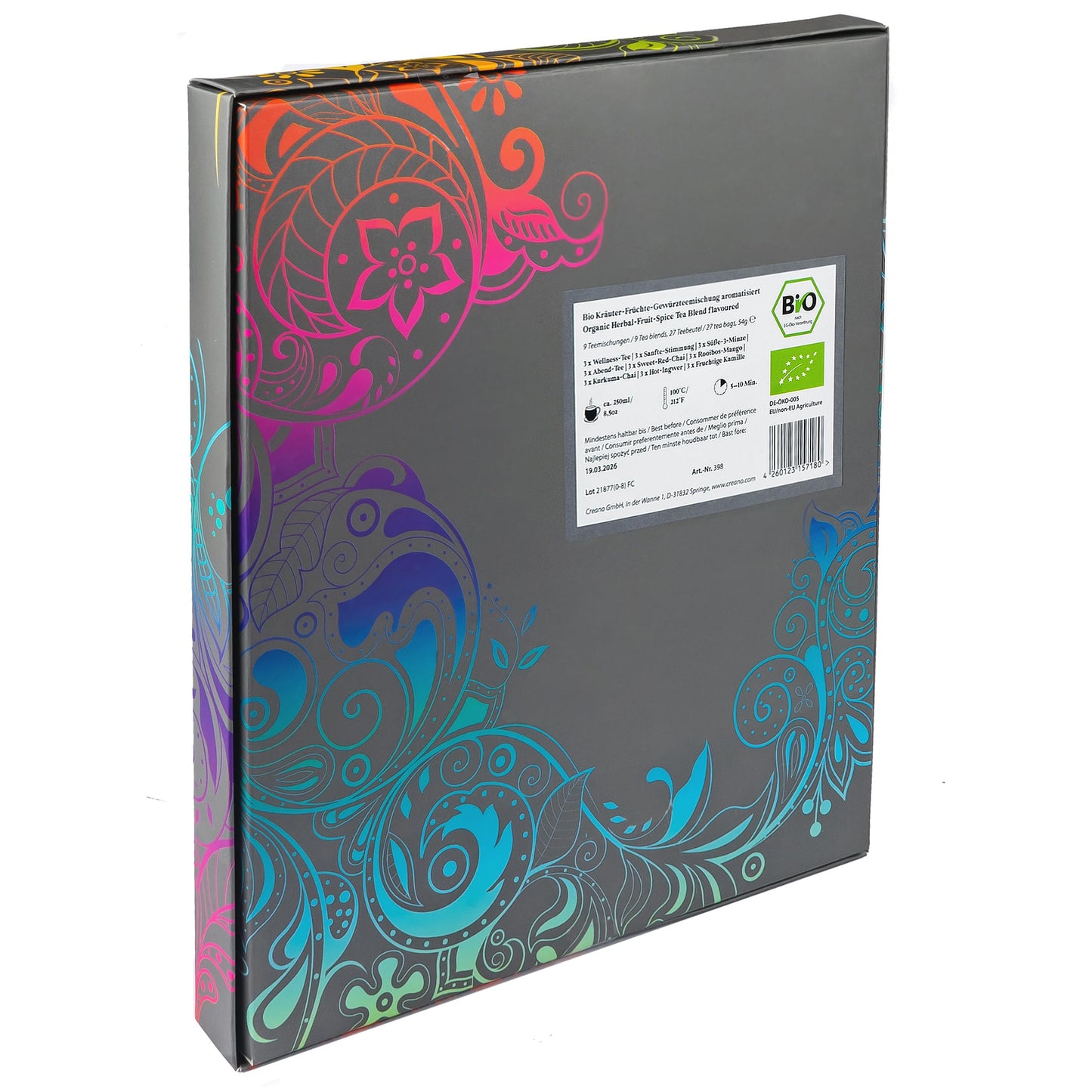 Set de té florales – Infusiones con efecto visual incluido