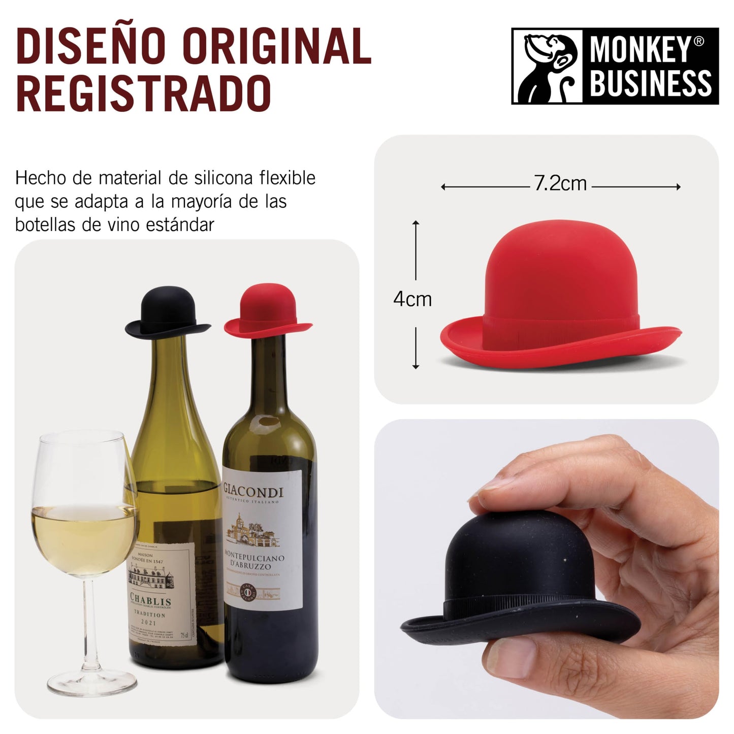 Mr. Winecap – El tapón más simpático del refrigerador