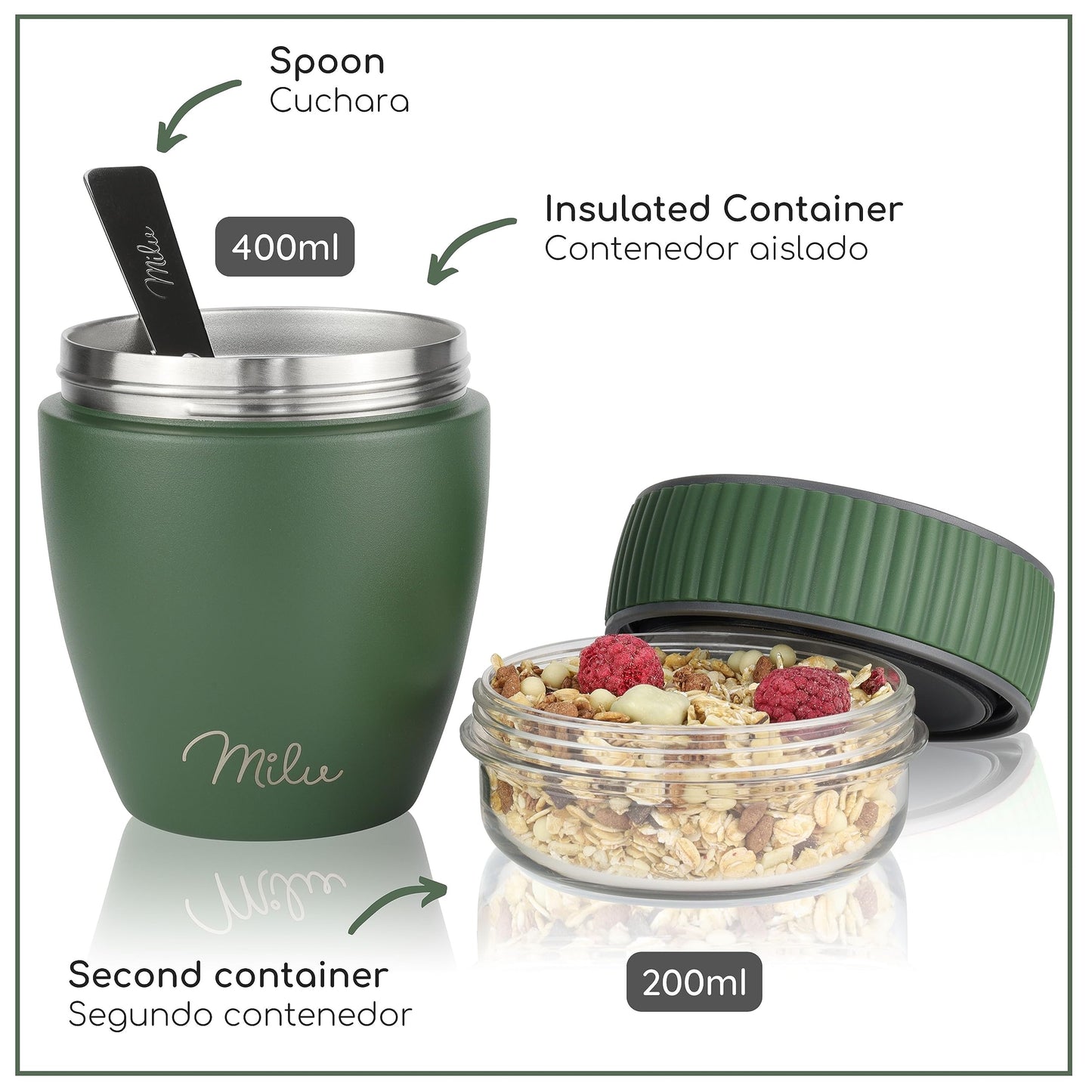 Tupper Térmico Crunch&Go – Tu aliado para comidas sanas, crujientes y listas para todo