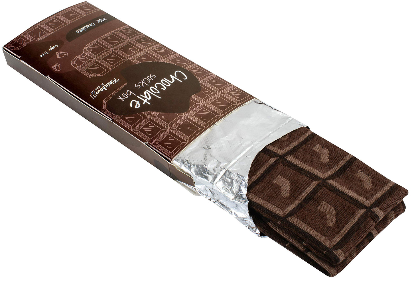 Calcetines chocolate – Endulza tus pasos sin remordimientos