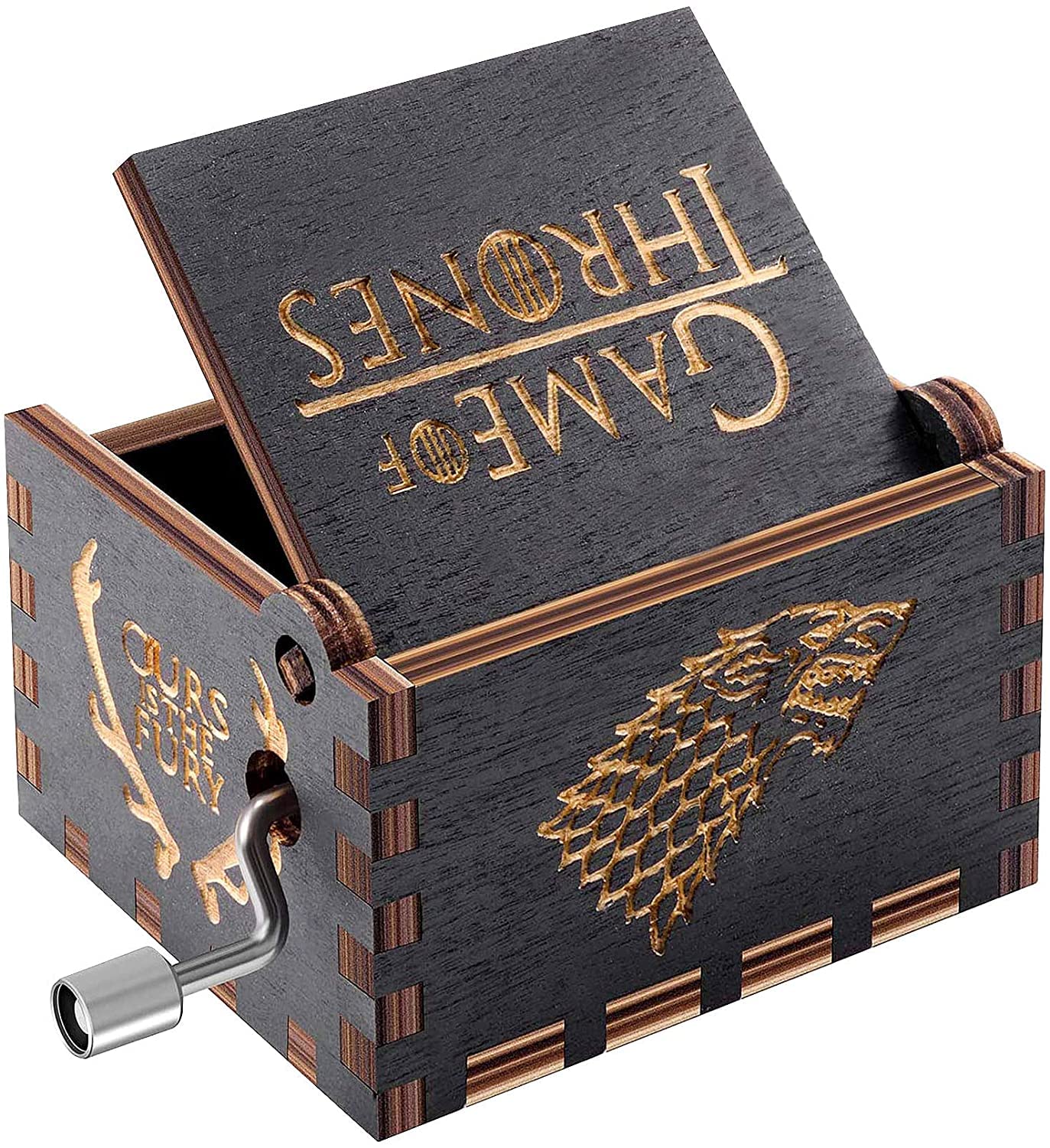 Caja de música Juego de Tronos – Mano del rey y melodía épica