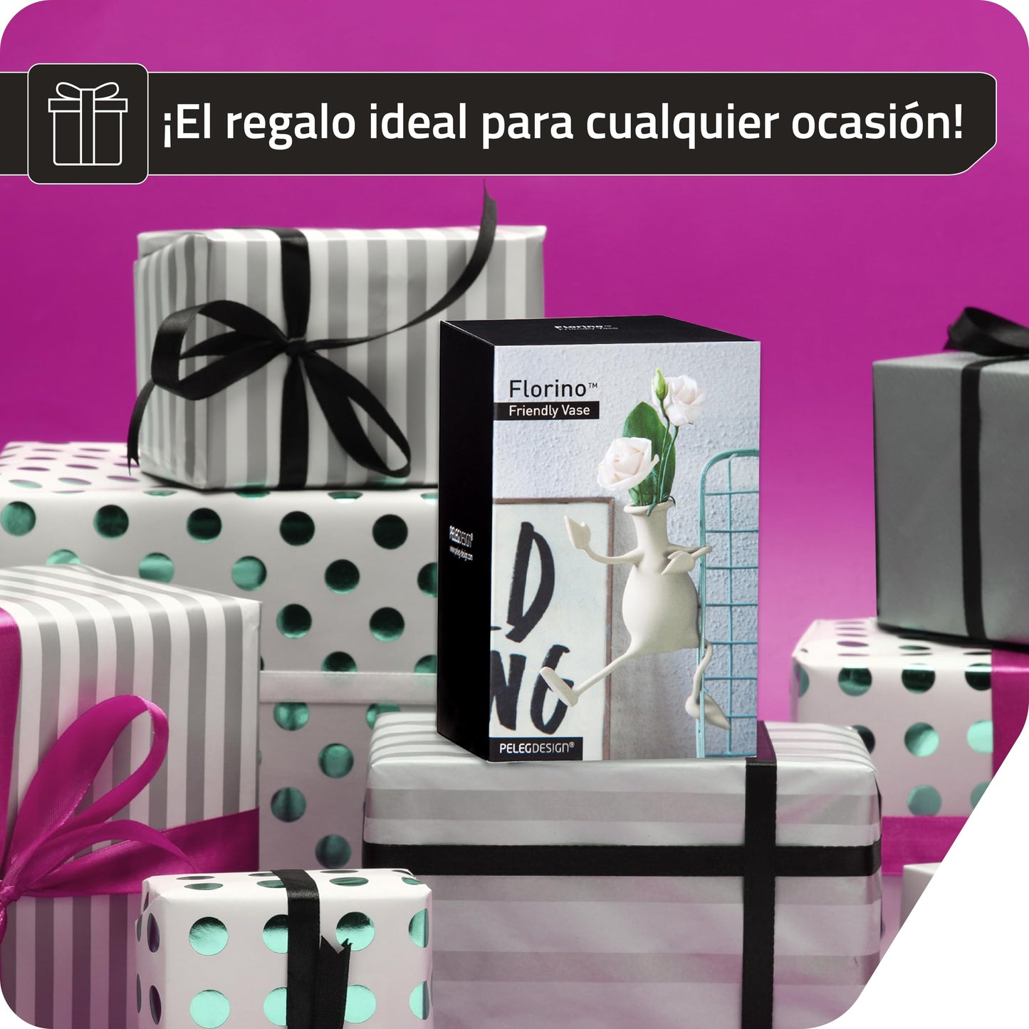 Florino – El jarrón flexible que no se rompe