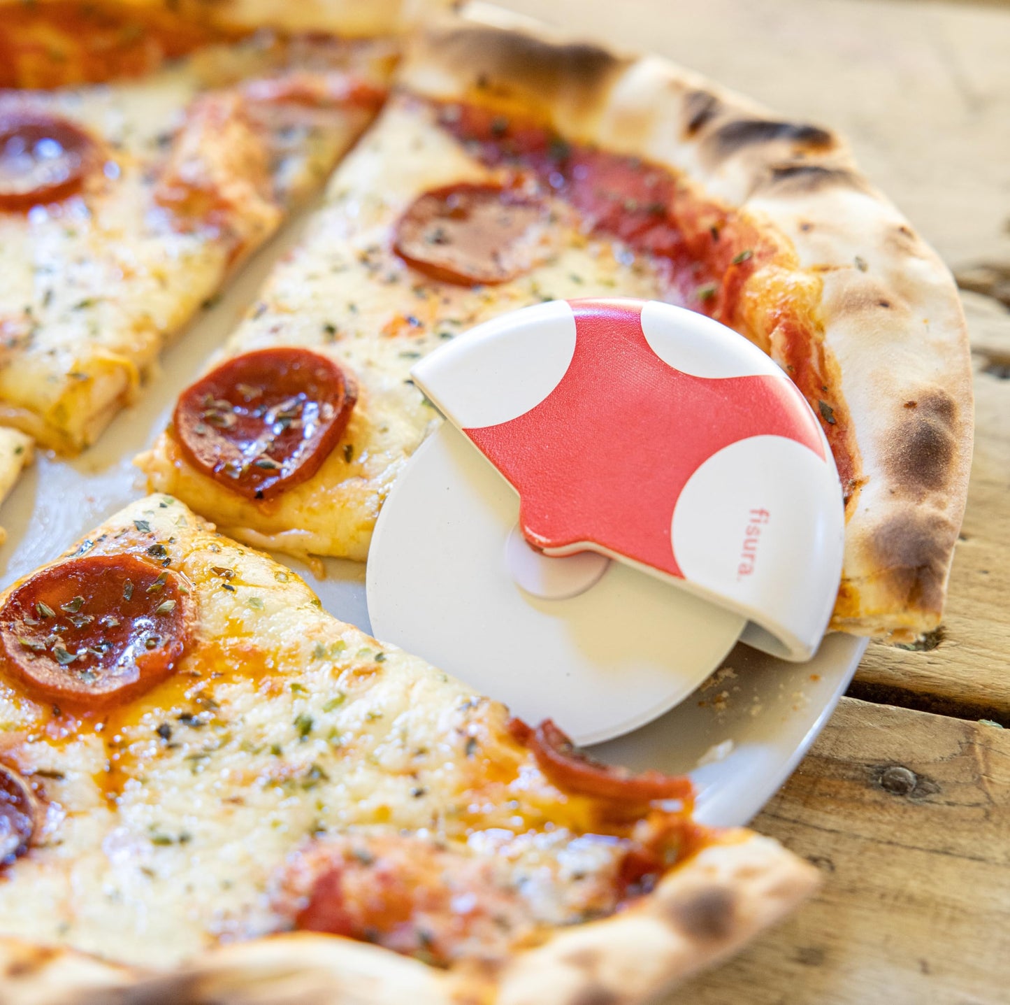 Cortapizzas seta – Del bosque directo a la porción