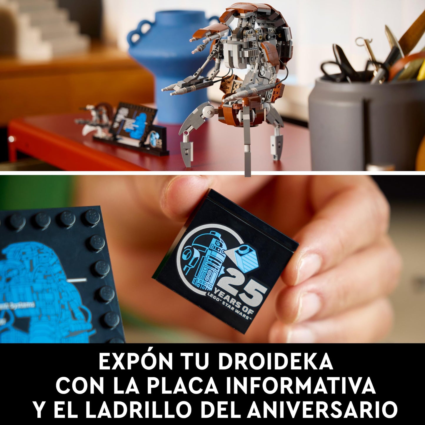 Droide Star Wars LEGO – El droide más temido de la galaxia