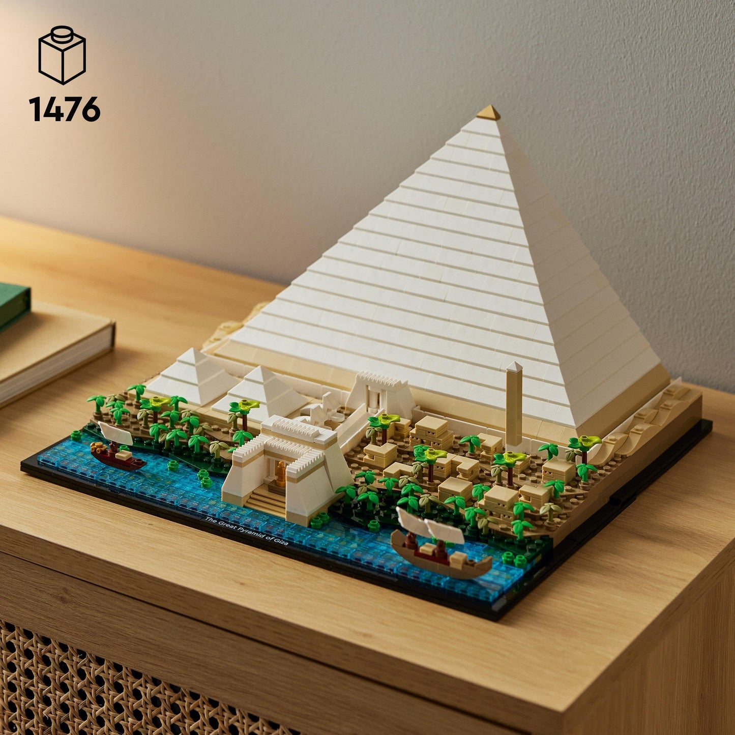 LEGO Gran Pirámide de Giza – Egipto en piezas para montar