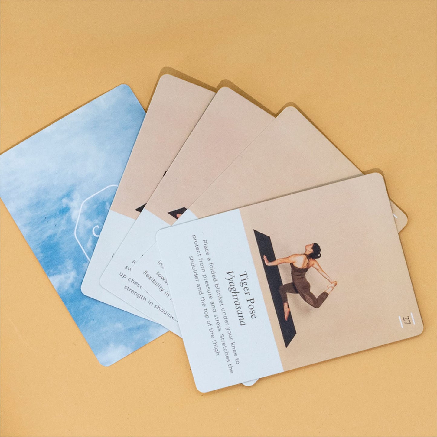 Yoga deck – 52 posturas para cuerpo y mente