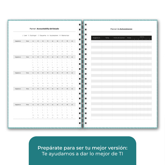 Agenda para opositores – Planifica tu plaza como un estratega ninja