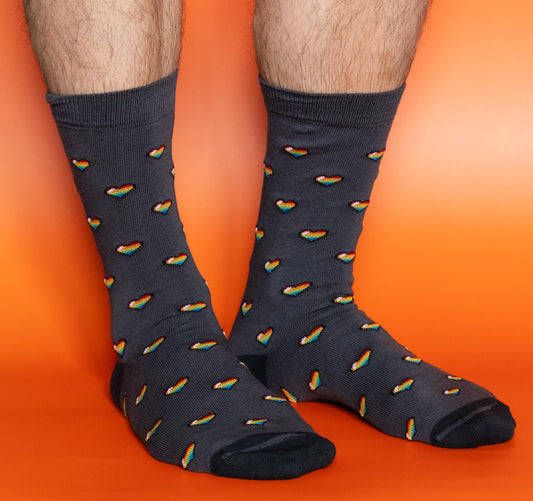 Calcetines Pride – Colores que caminan con orgullo