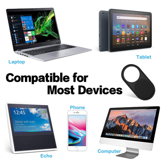 Webcam cover – Tapa deslizante y privacidad total