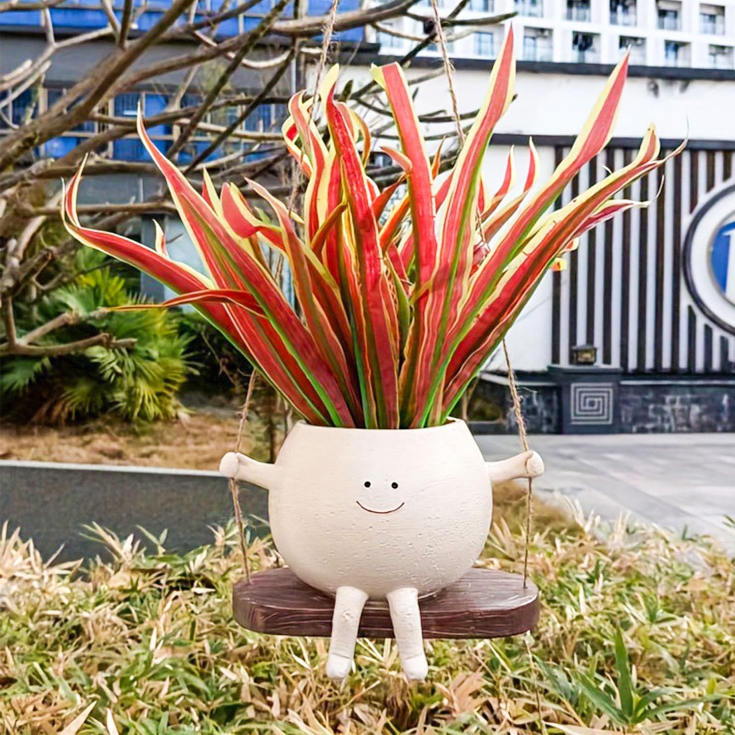 Maceta Happyface – Tu planta también merece sonreír