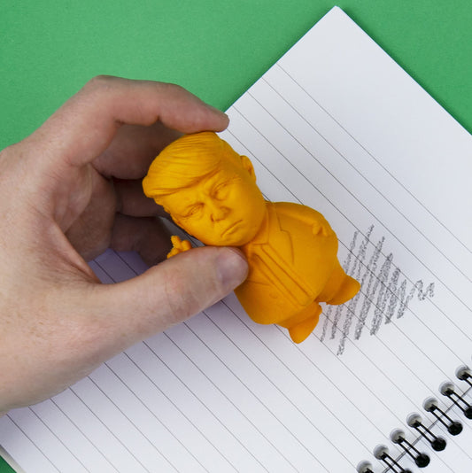 Borrador Trump – Borra errores con estilo presidencial