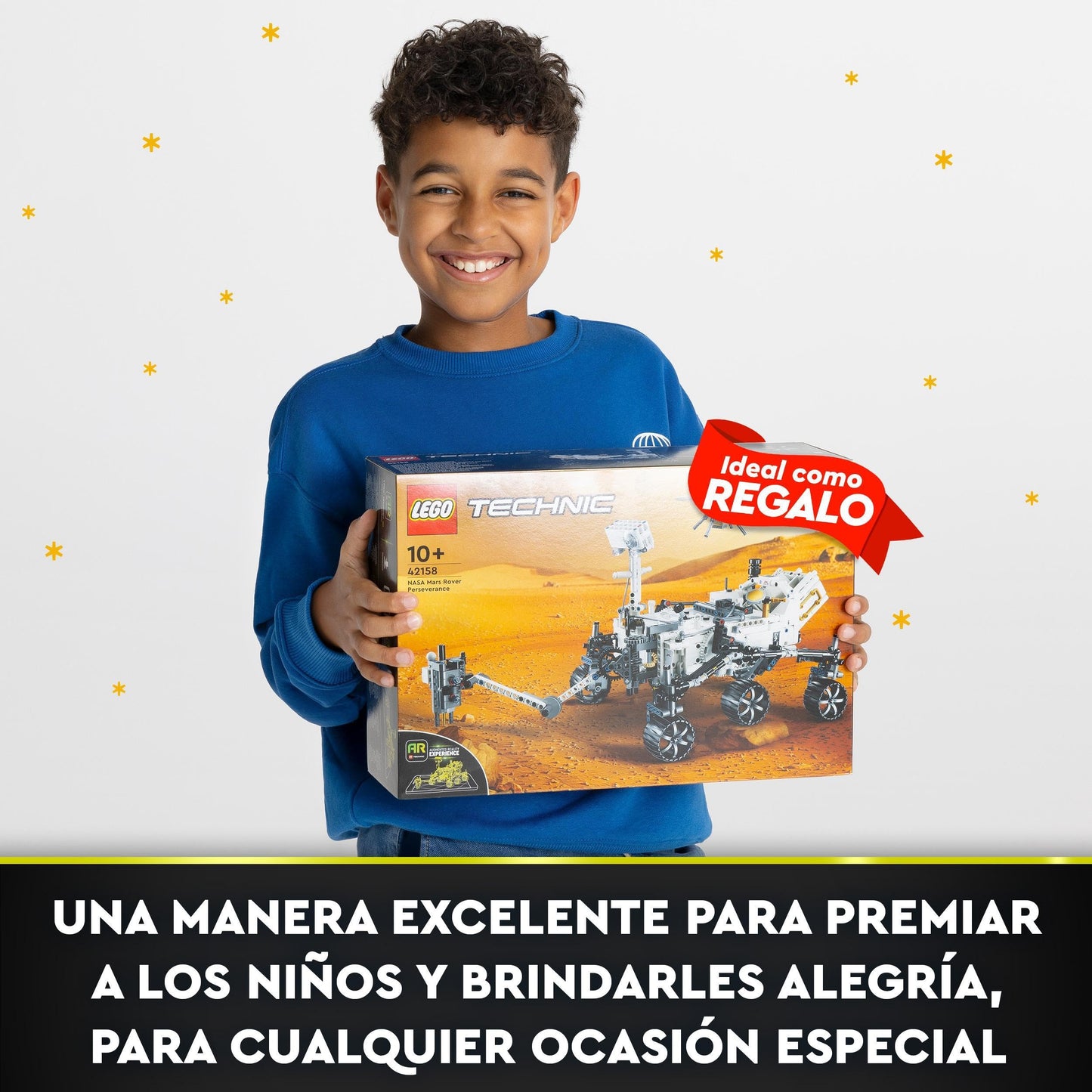 LEGO Rover Marte – NASA y tecnología en piezas
