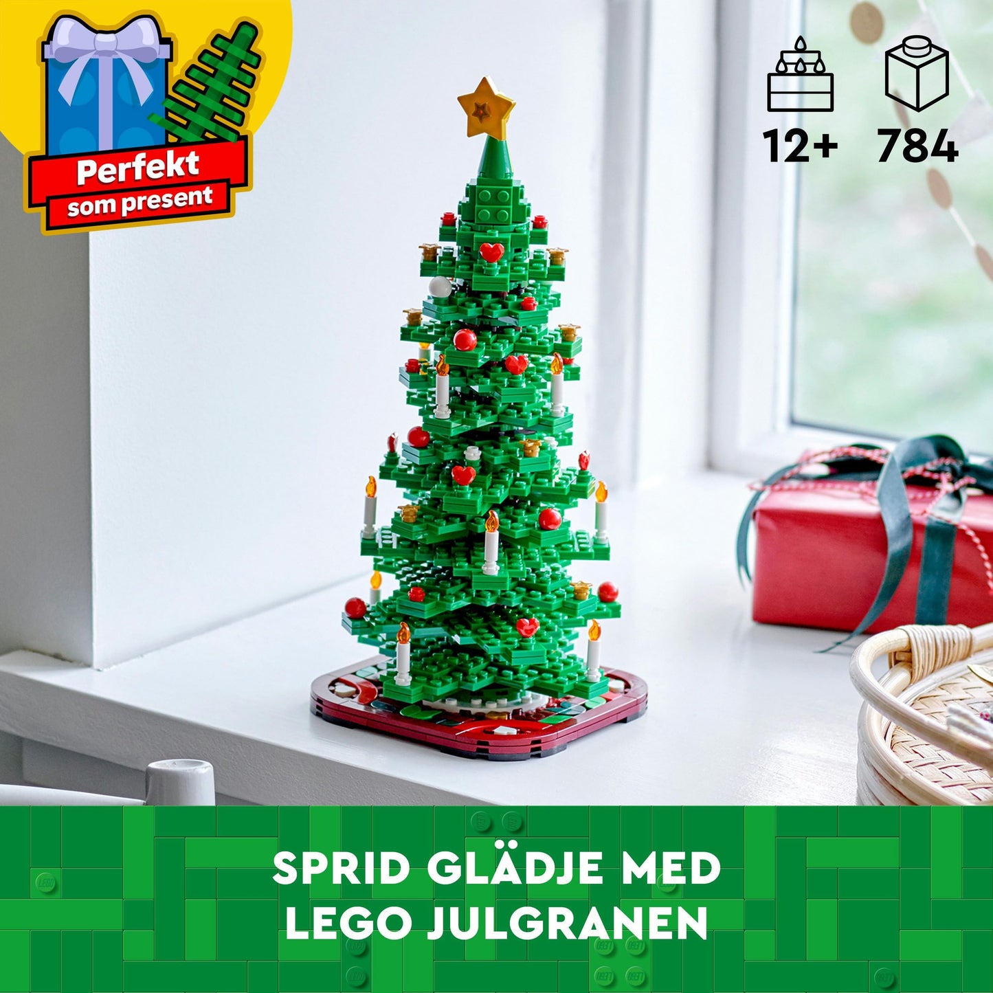 Árbol de Navidad LEGO – Dos árboles, mil sonrisas navideñas