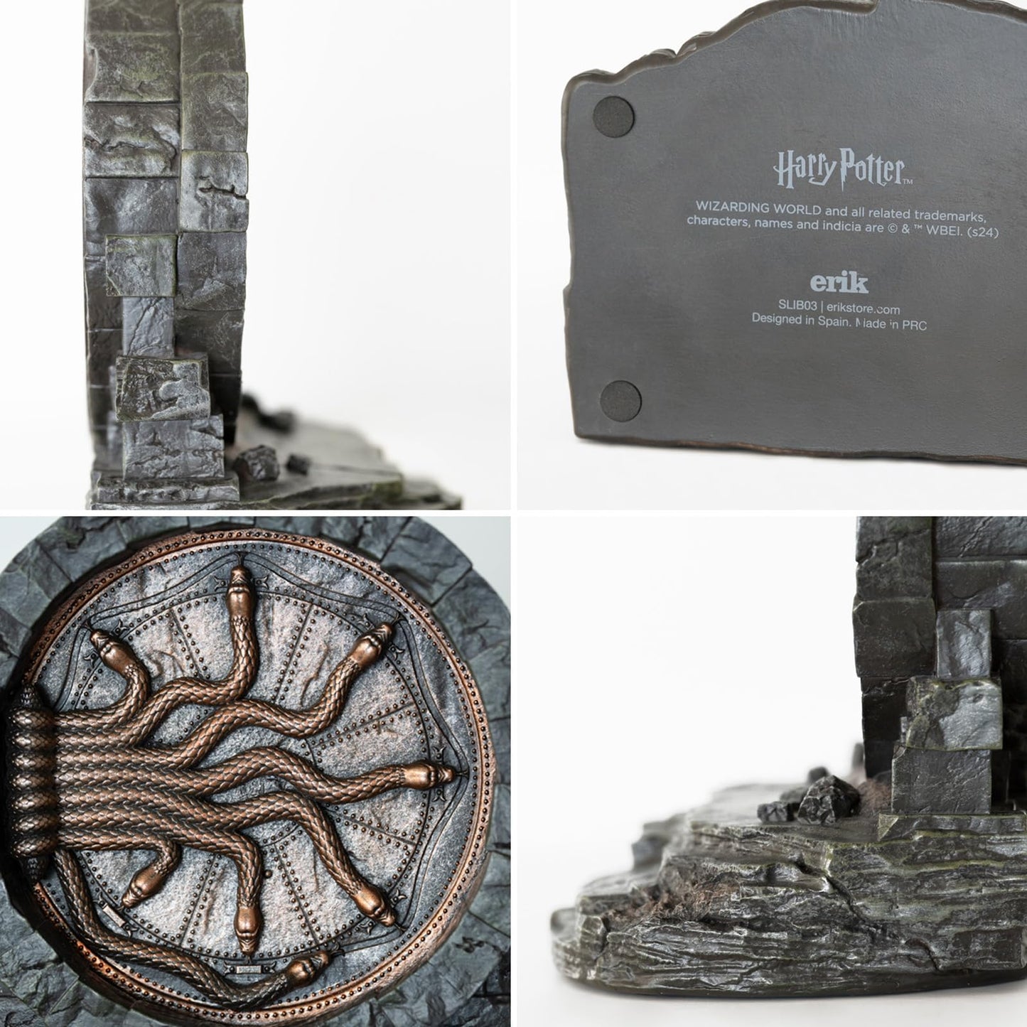 Sujetalibros Hogwarts – Magia para tu estantería