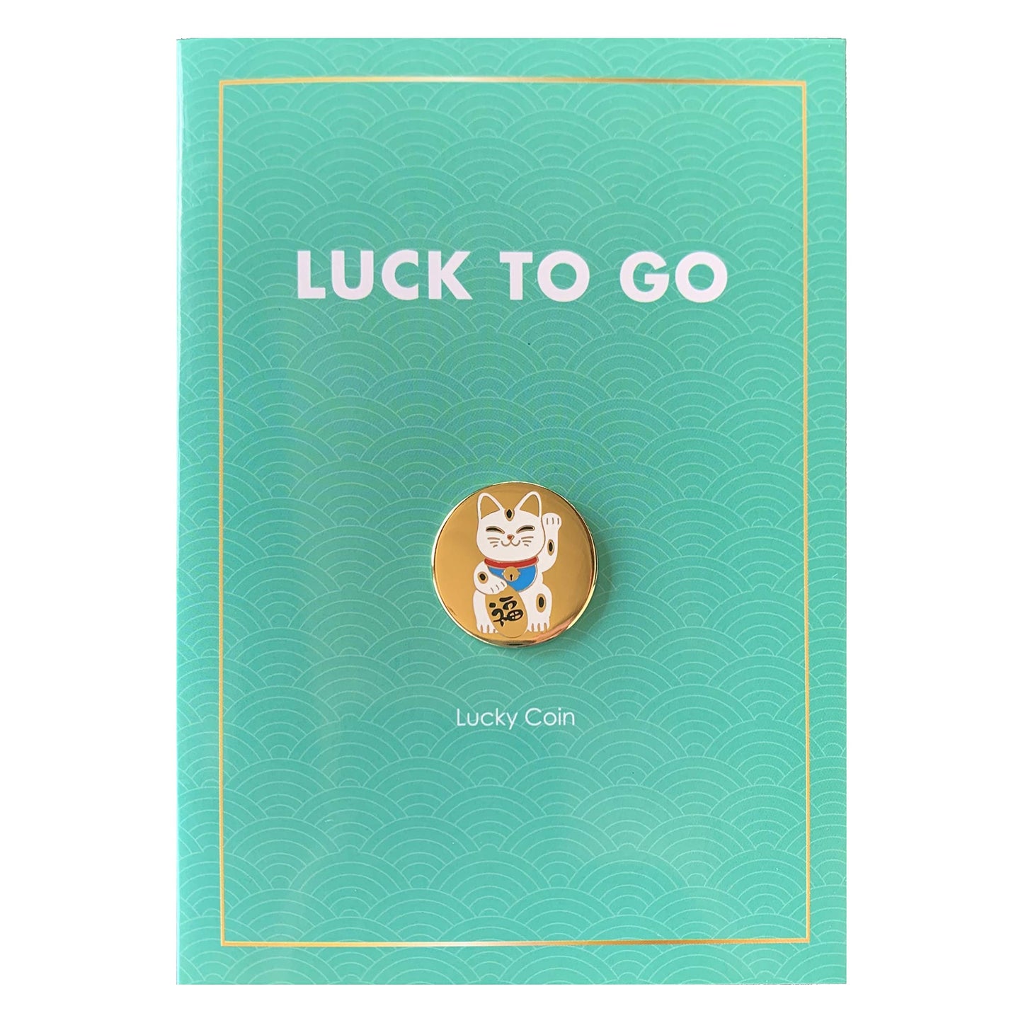 Lucky Coin “Luck to go” – Moneda de la suerte japonesa