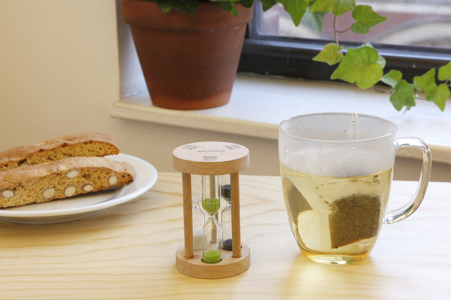 Temporizador de té triple – El arte de infusionar con precisión