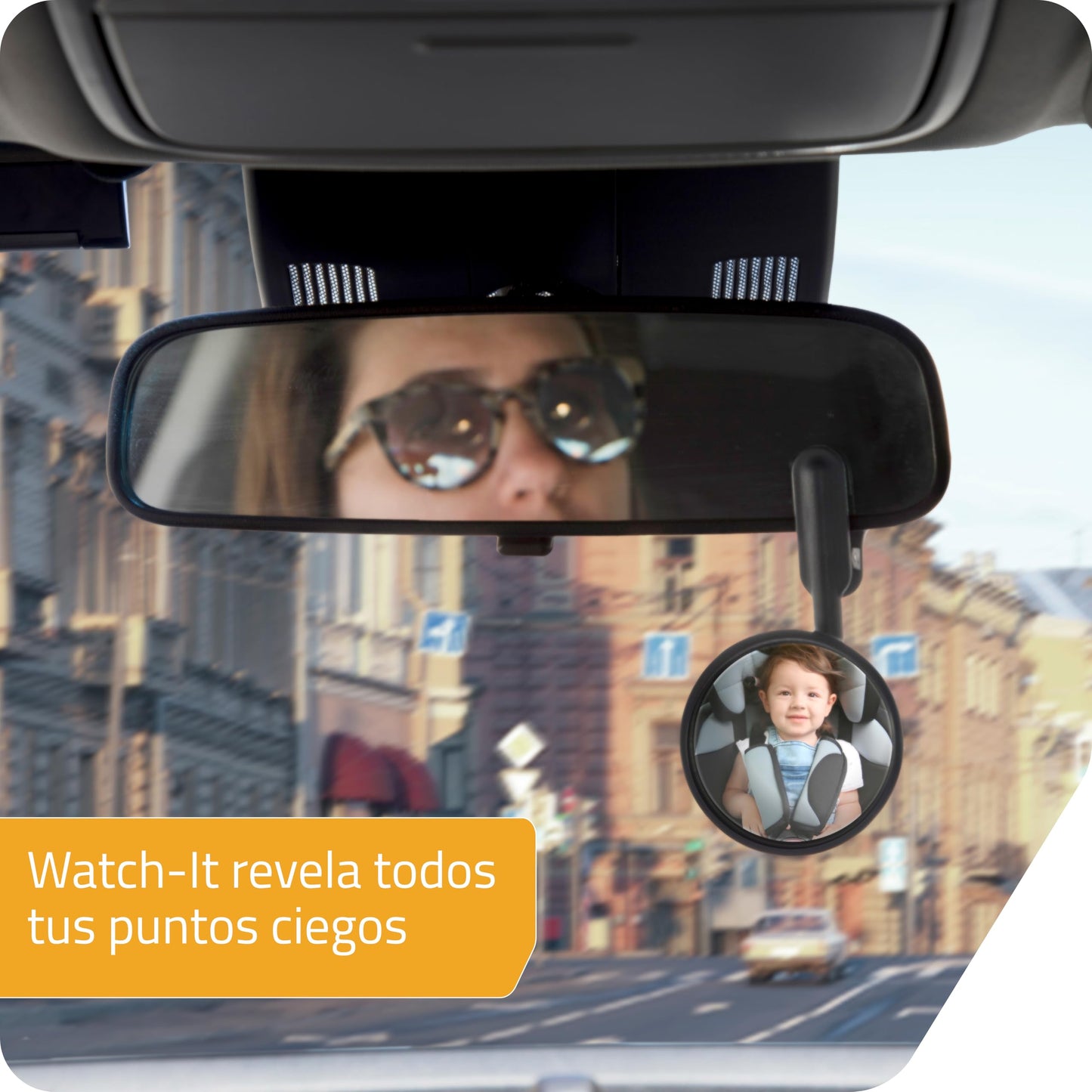 Retrovisor Watch-It – Espejo clip multifunción